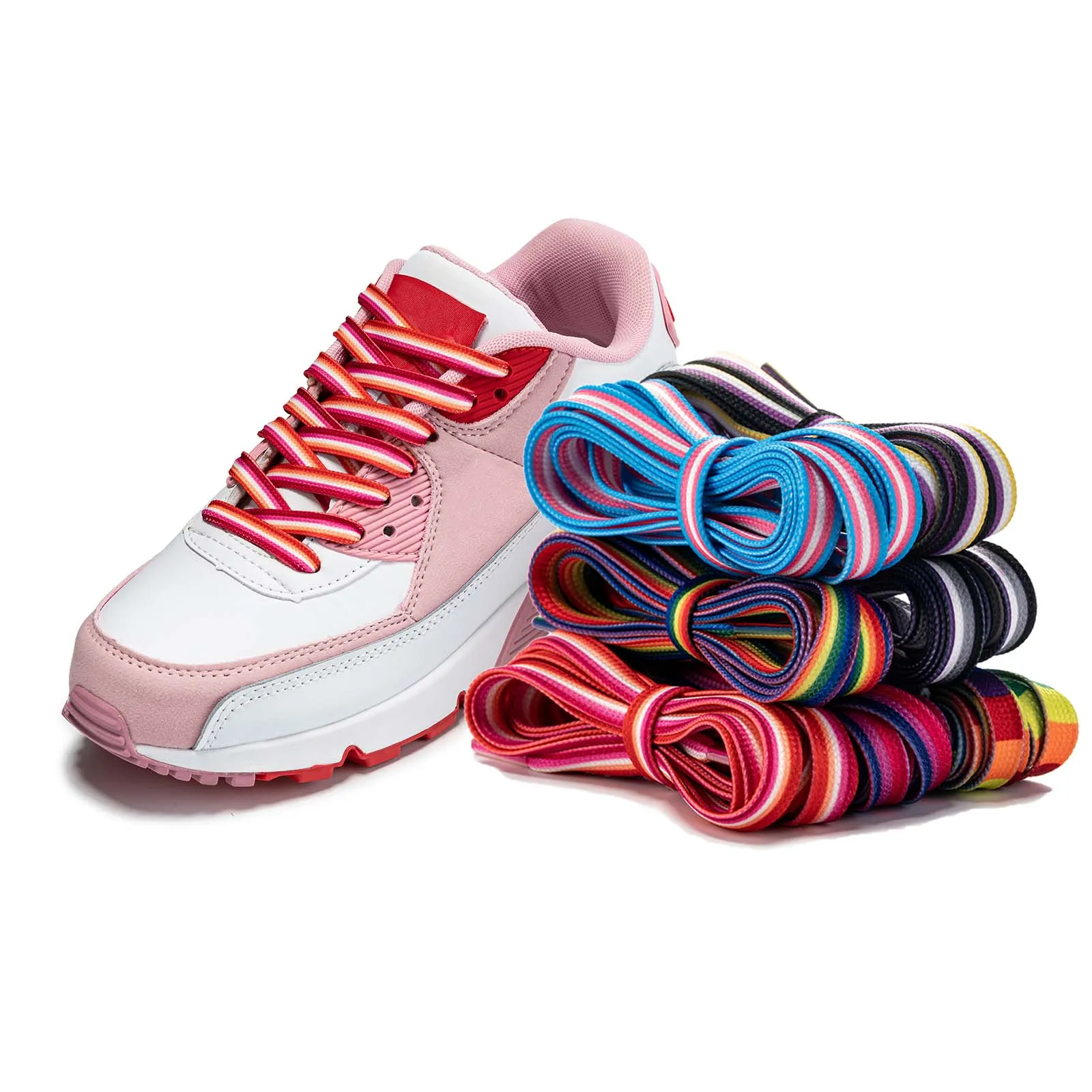 Tuti Rainbow Shoelaces