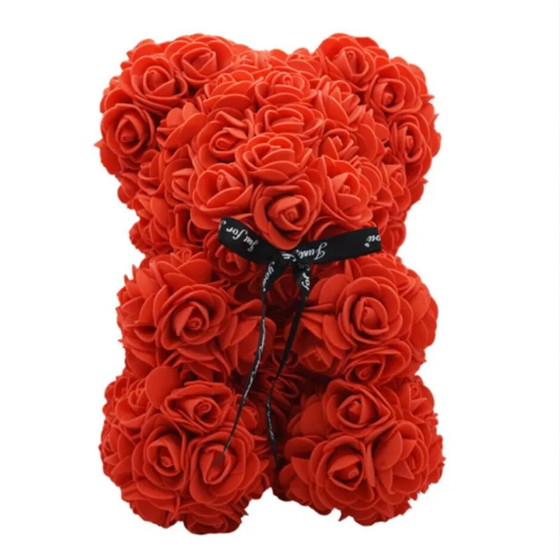 Tuti Artificial Rose Bear