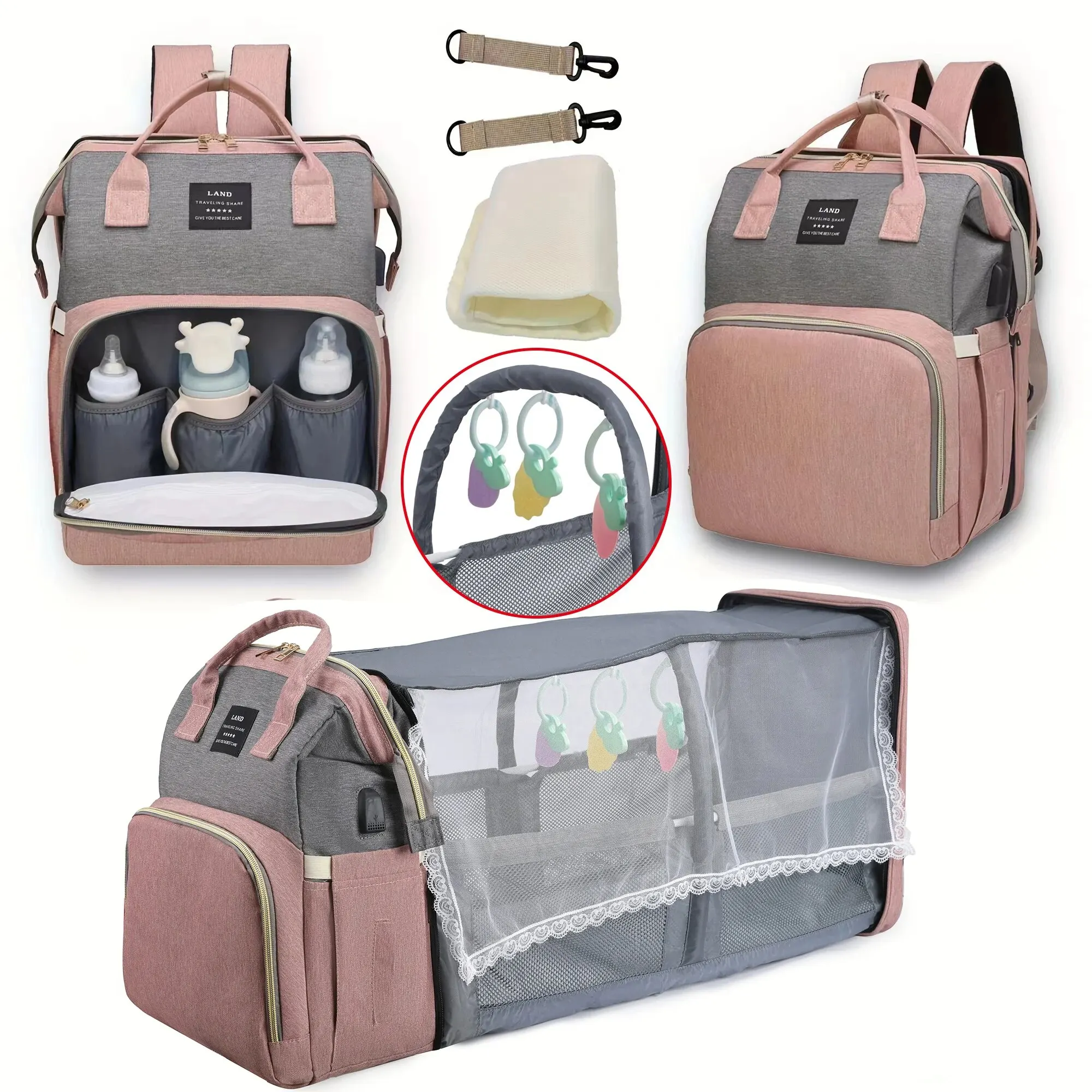 Tuti Mommy Baby Diaper Bag