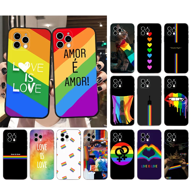 Tuti LGBT Love Phone Case