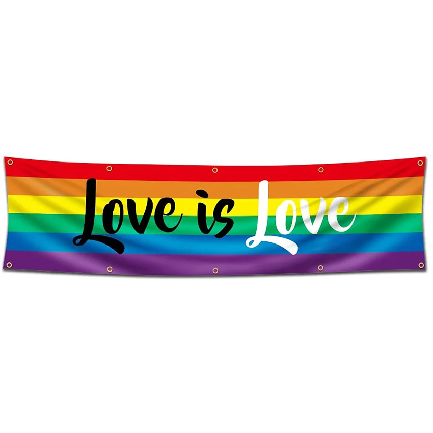 Tuti Love is Love Flag