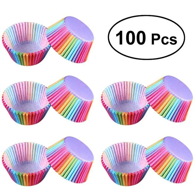 Tuti Rainbow Paper Cups