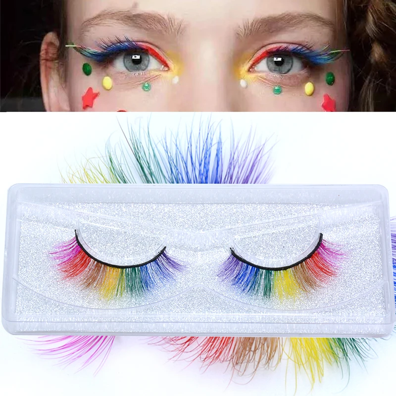 Tuti Rainbow Eyelashes