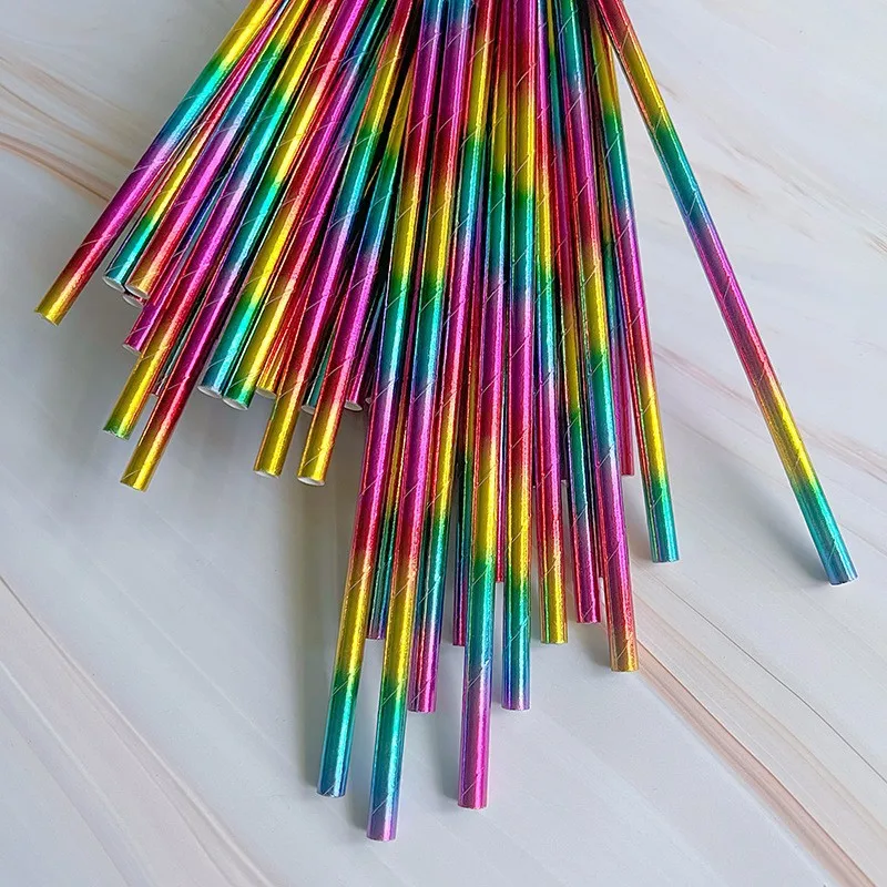 Tuti Rainbow Paper Straw