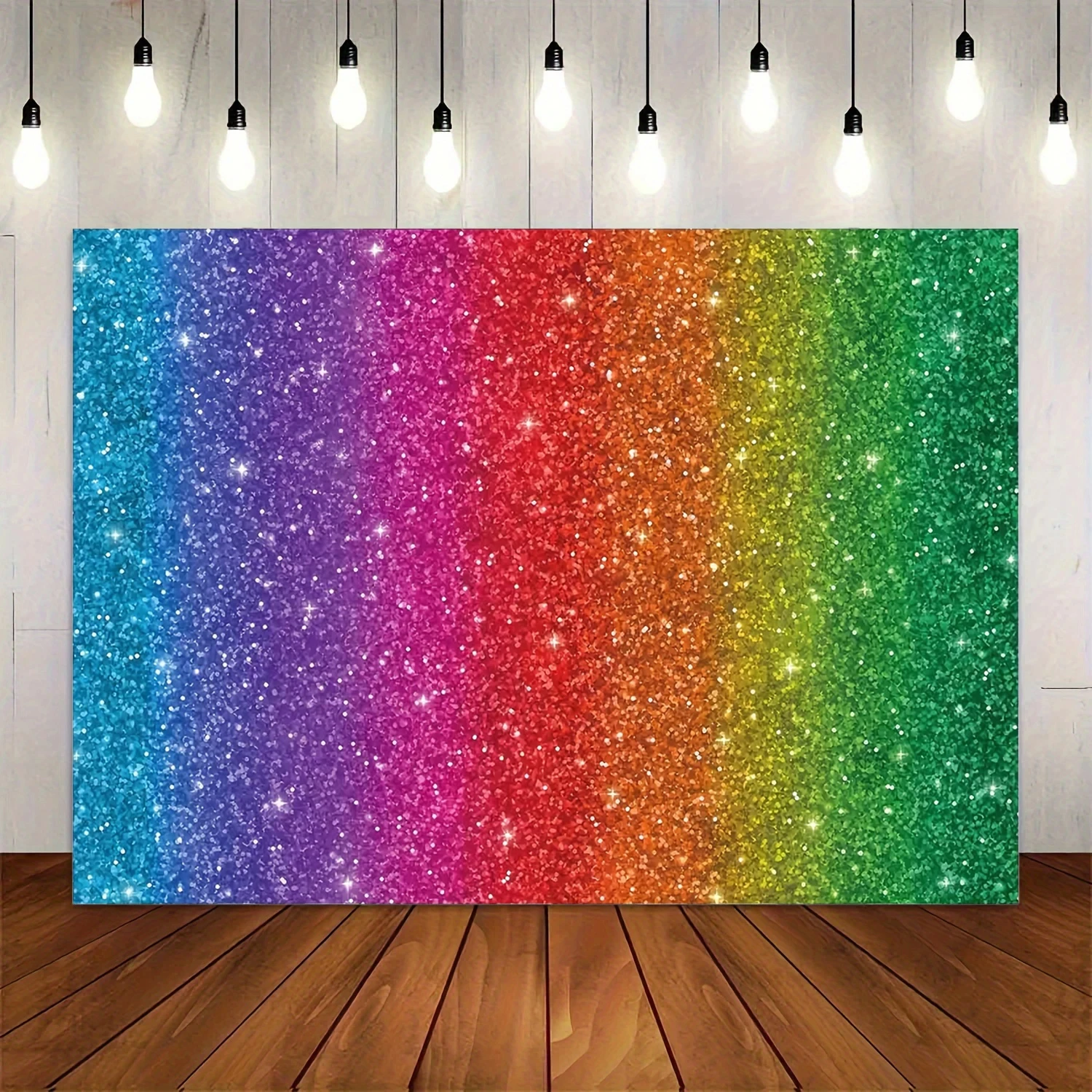 Tuti Rainbow Background