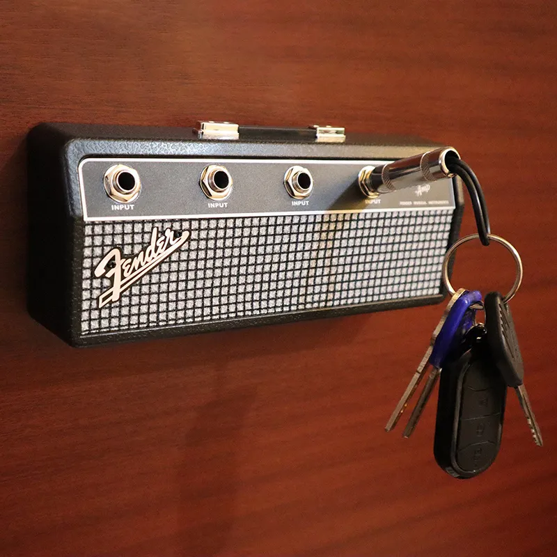 Tuti Guitar Wall Key Ring