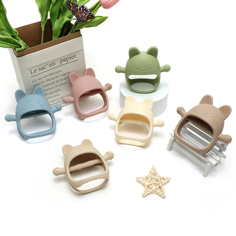 Tuti Baby Silicone Teether Gloves
