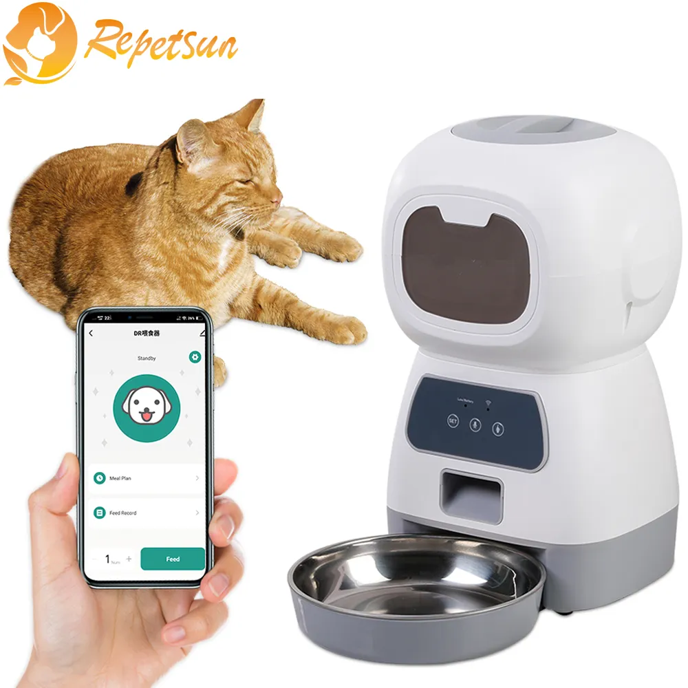 Tuti WiFi Smart Automatic Pet Feeder