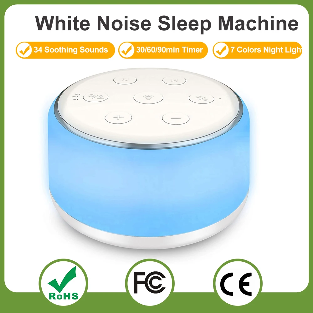 Tuti White Noise Machine for Baby Sleep